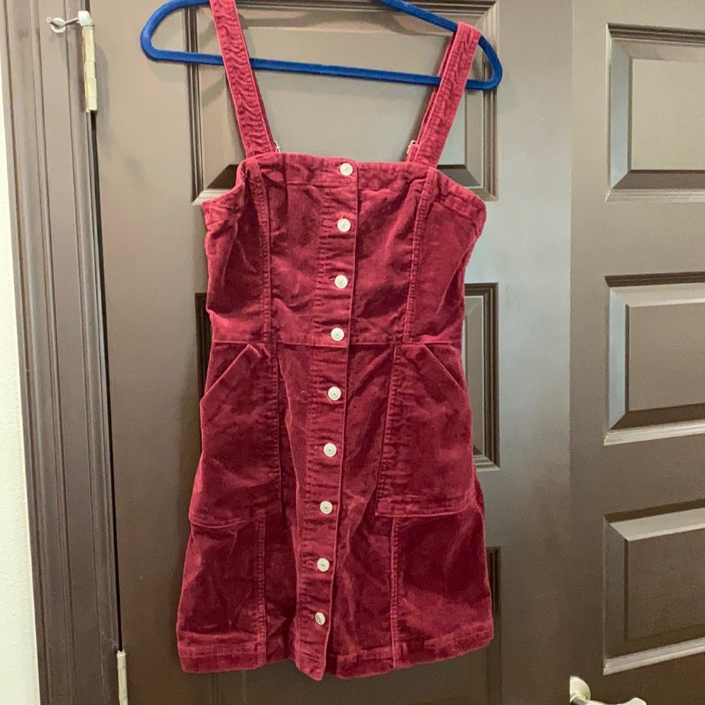 H&M button up dress
